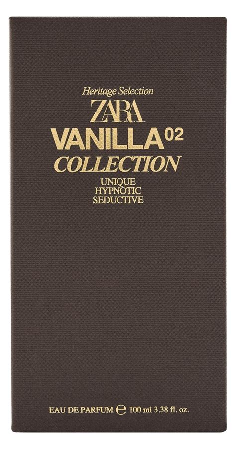 VANILLA COLLECTION 02: UNIQUE/HYPNOTIC/SEDUCTIVE。